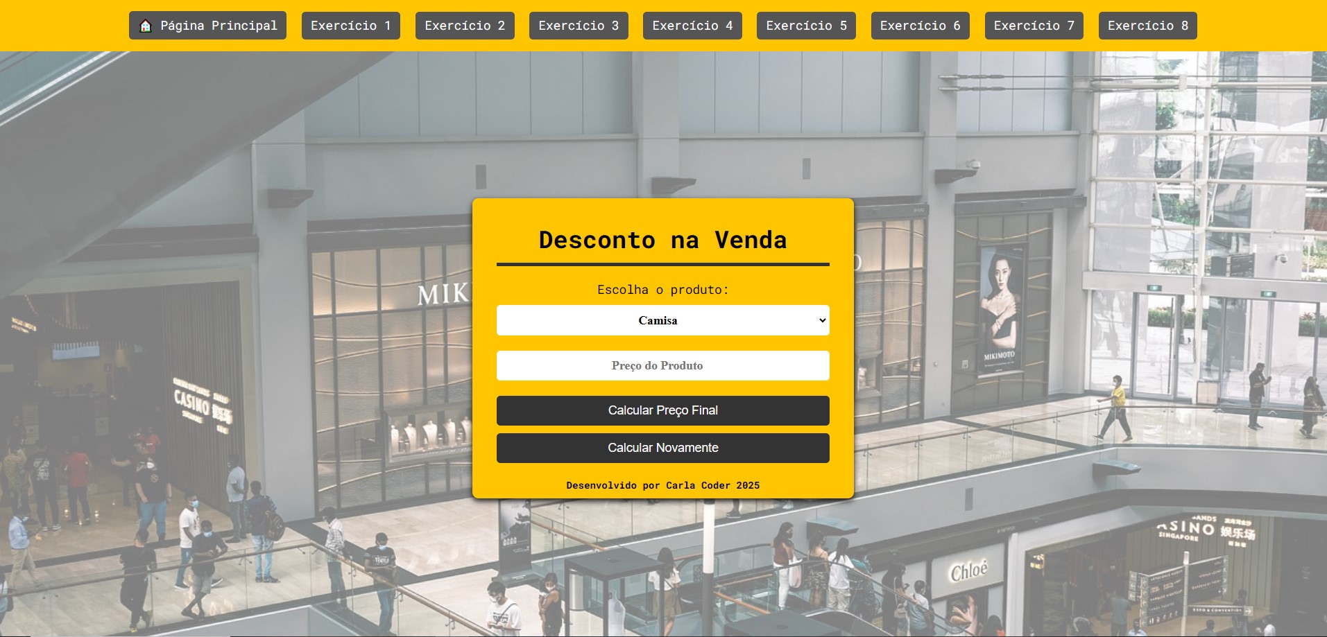 Exercício 9